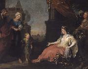 William Hogarth Pharaoh's daughter Germany oil painting artist